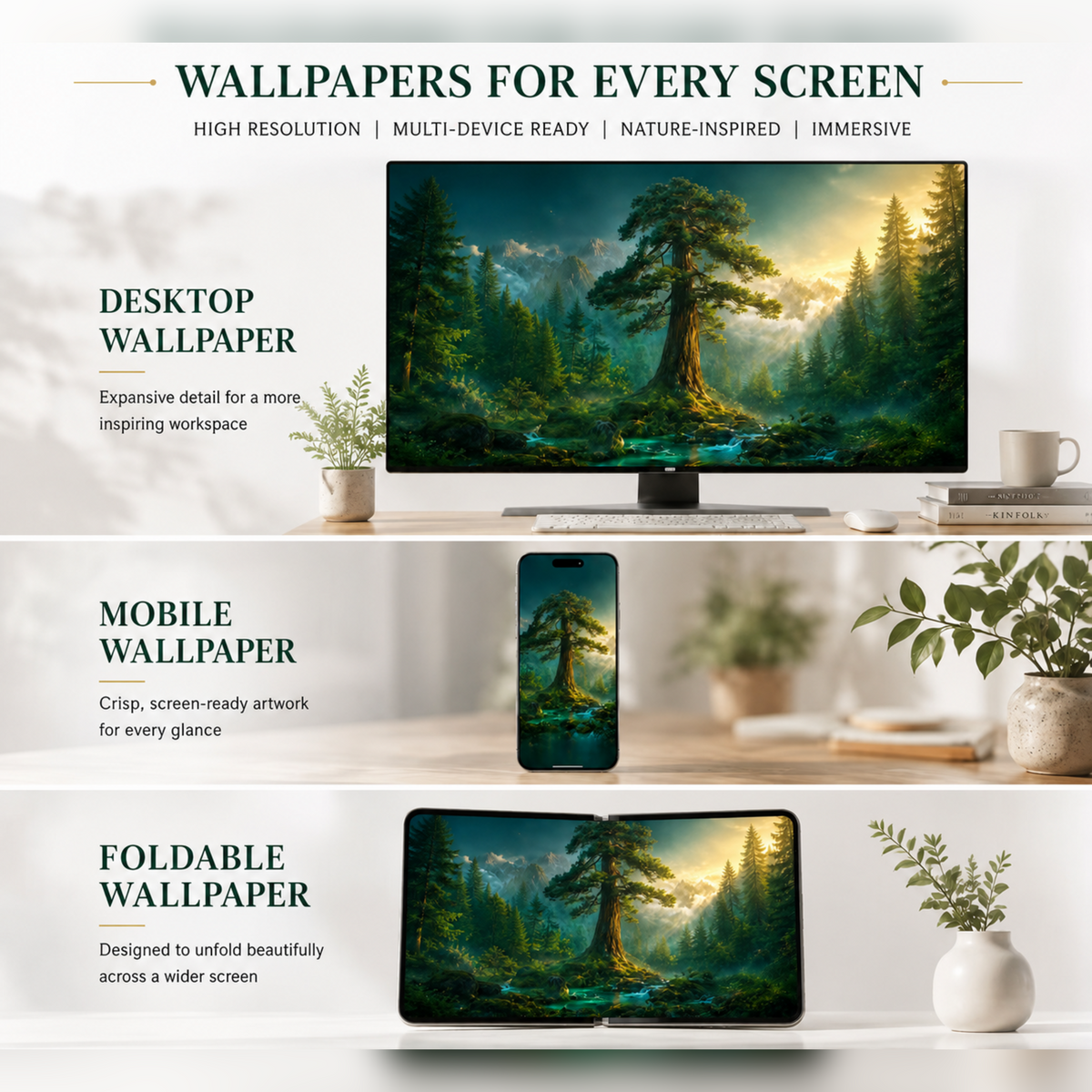 Jia Wood Wallpaper Collection