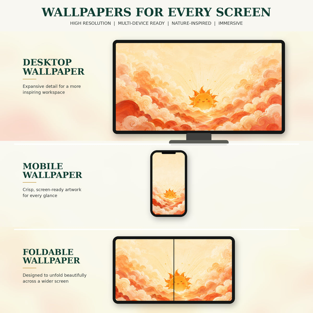 Bing Fire Wallpaper Collection