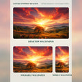 Bing Fire Wallpaper Collection