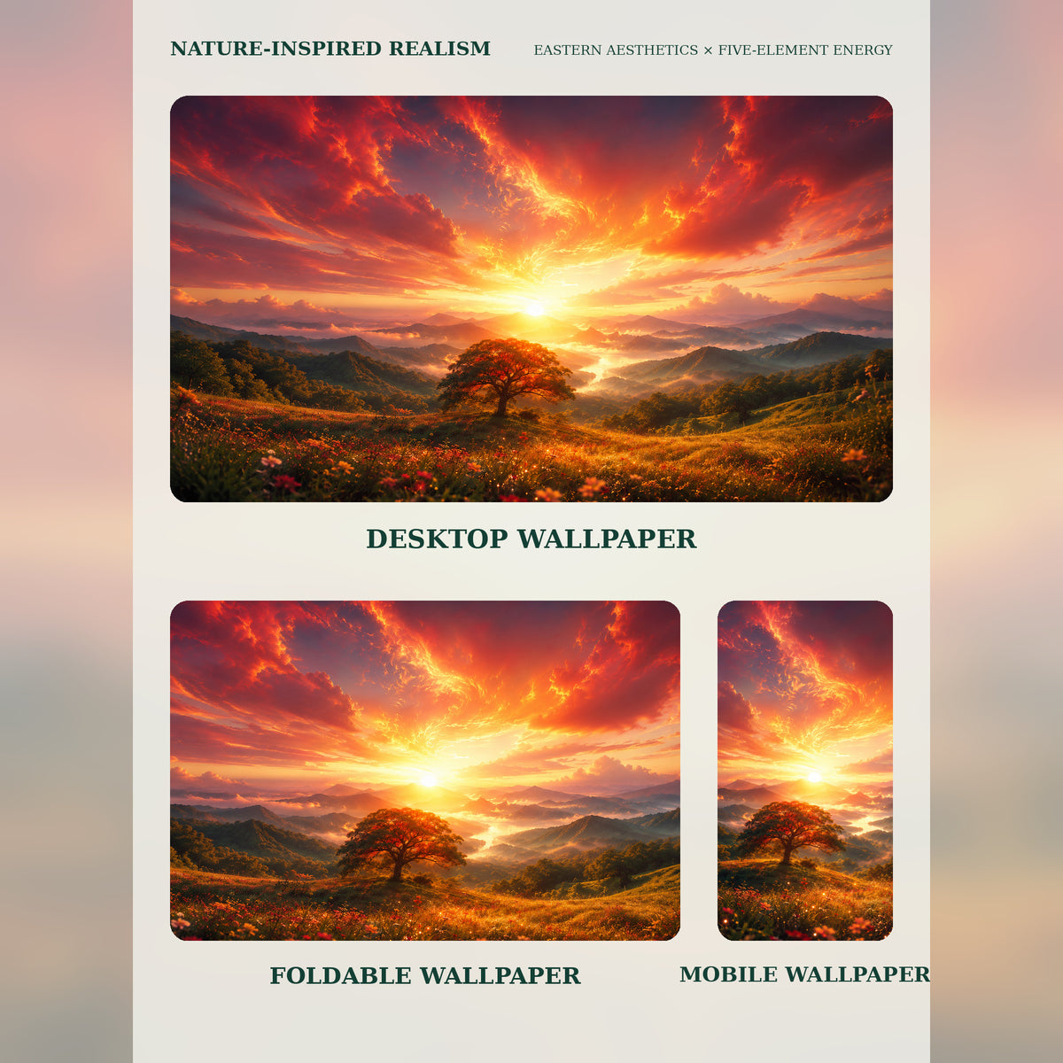 Bing Fire Wallpaper Collection