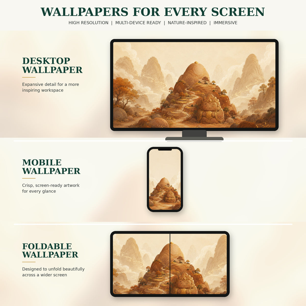 Wu Earth Wallpaper Collection