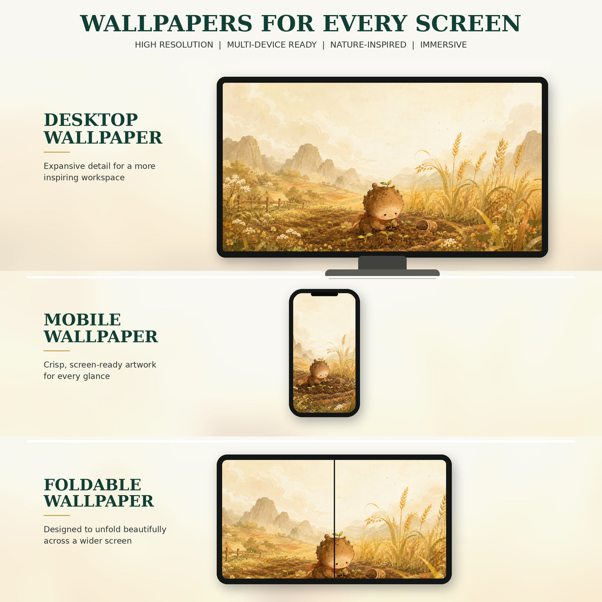 Ji Earth Wallpaper Collection