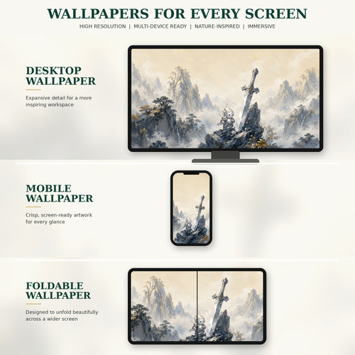 Geng Metal Wallpaper Collection