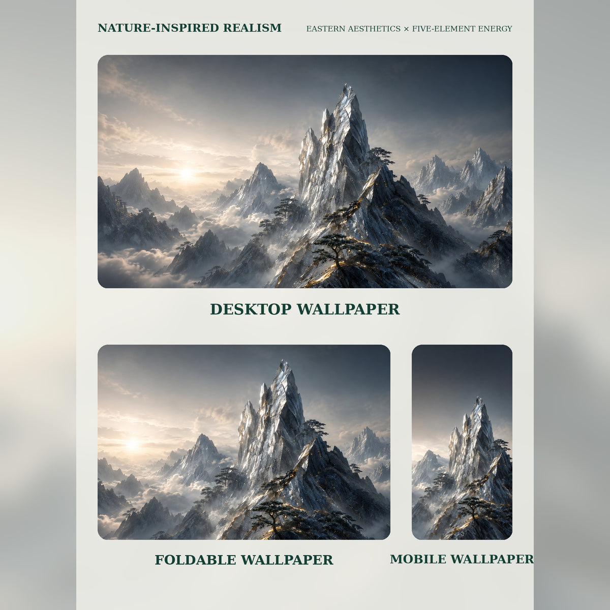 Geng Metal Wallpaper Collection