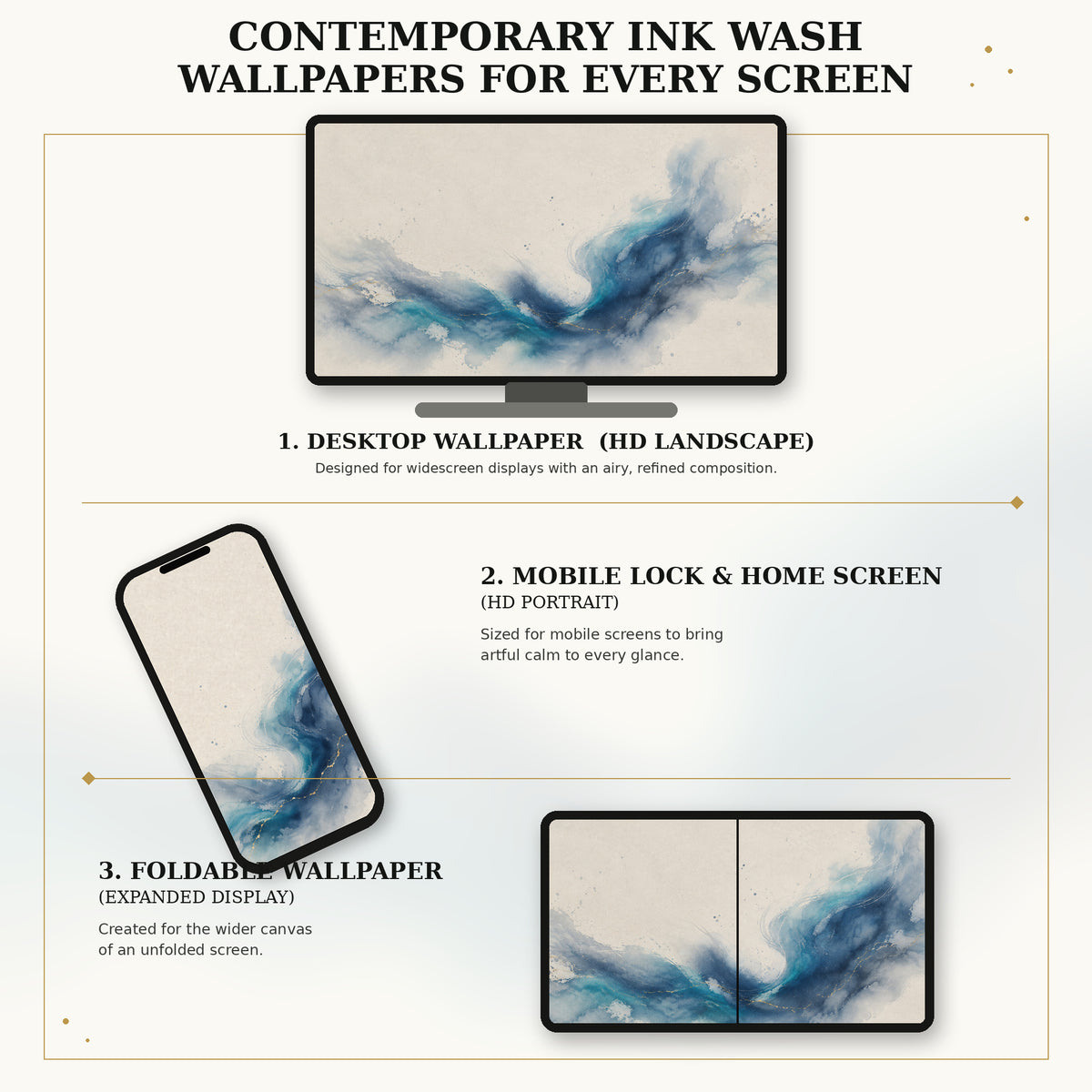 Ren Water Wallpaper Collection