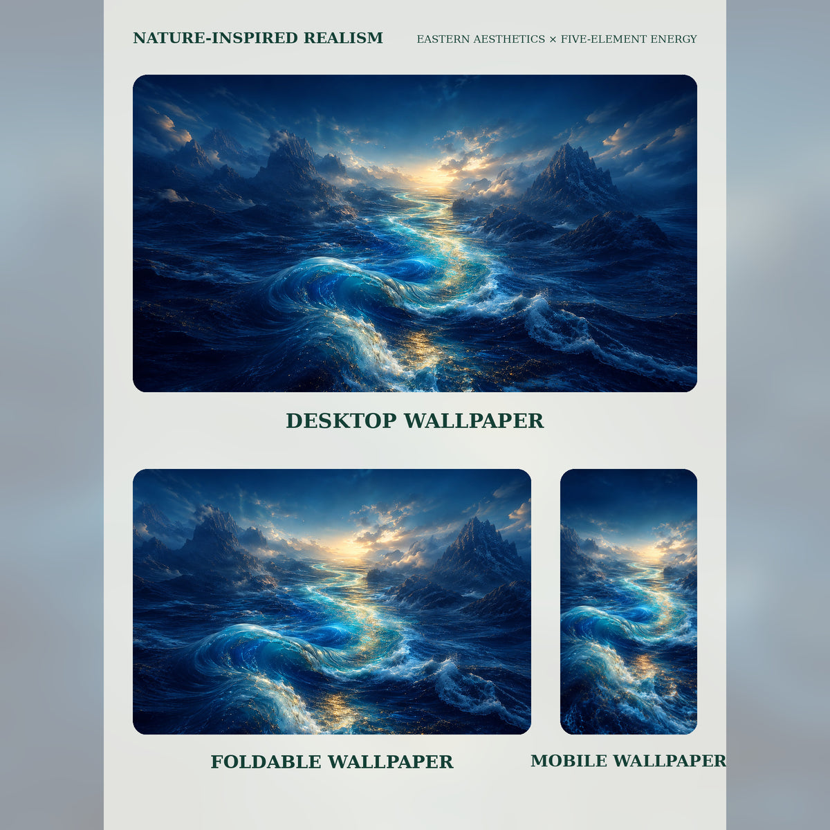 Ren Water Wallpaper Collection